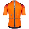 Maglia 2023 INEOS Grenadiers Manica Corta Arancio Blu Scuro